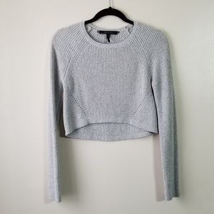 BCBGMaxAzria Adal Cropped Sweater